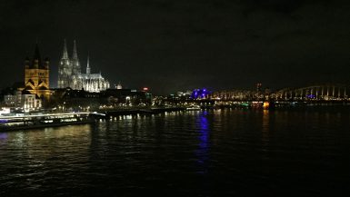 Cologne by night